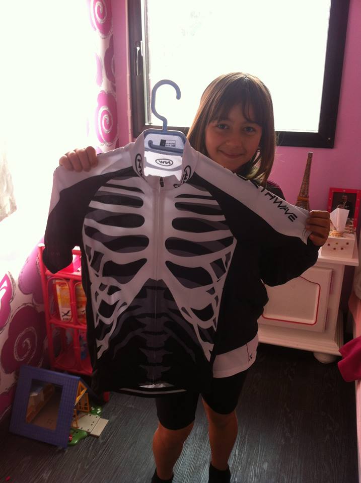 Remise de maillot pour Elo&iuml;se