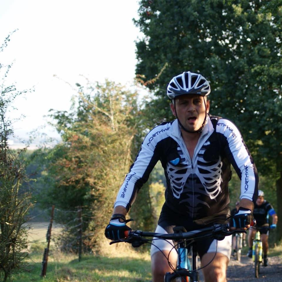 Skele'Tortillas en plein effort