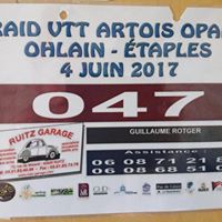 Raid Artois Opale VTT 2017