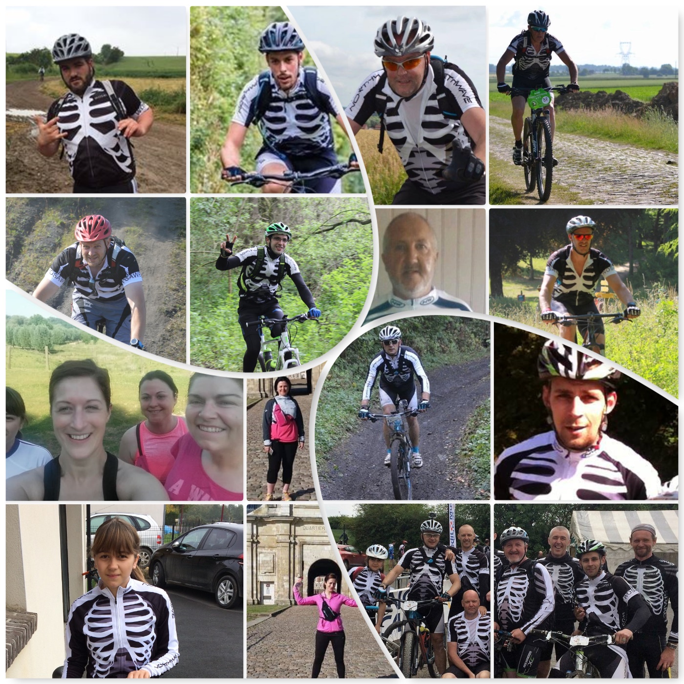 La Skeletor Team VTT Marche aujourd'hui
